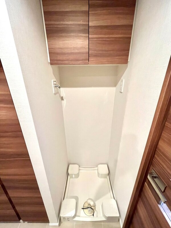 洗濯機置場