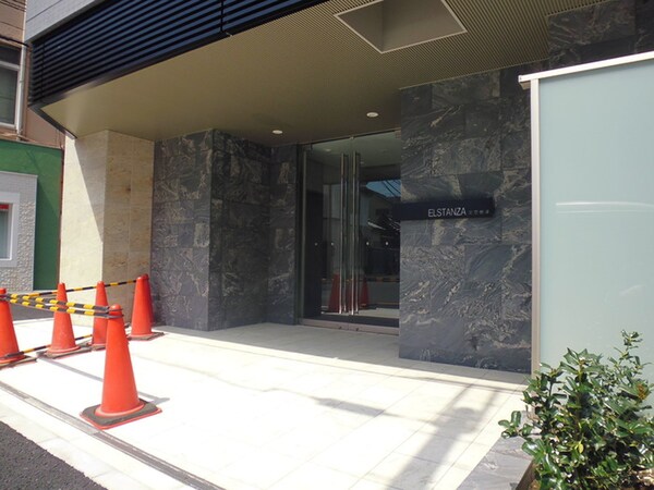 エントランス部分