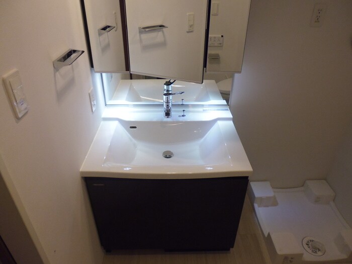 物件内観写真6　(洗面)