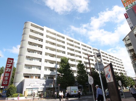ﾆｭｰｼﾃｨ東戸塚ﾊﾟｰｸﾊｳｽ南の街(508)外観写真