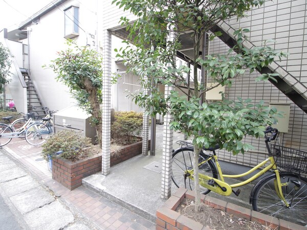 エントランス部分