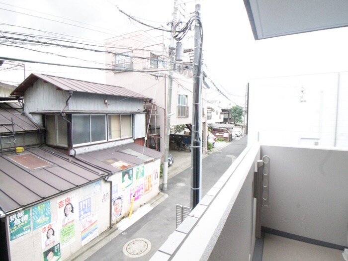 物件内観写真20　(室内からの展望)