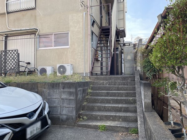 エントランス部分