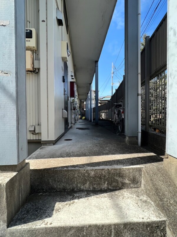 エントランス部分