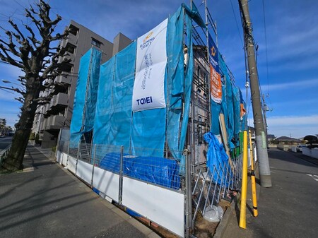 仮）中野区上鷺宮2丁目貸家8号棟外観写真
