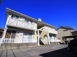 ウエストヒルＣ外観写真