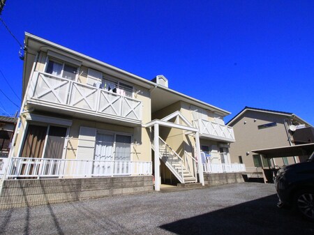 ウエストヒルＣ外観写真