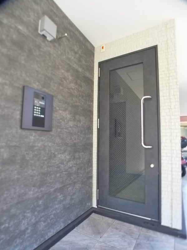 エントランス部分