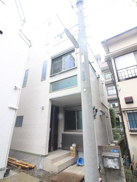 鵜の木３丁目戸建外観写真
