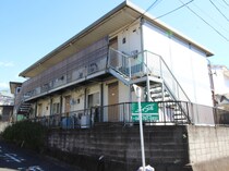 桂ハイムの外観写真