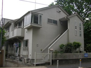 メイツ等々力外観写真