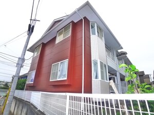 カームダウンハイツＣ外観写真