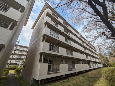 狭山台第二住宅　5-9号棟(503)外観写真