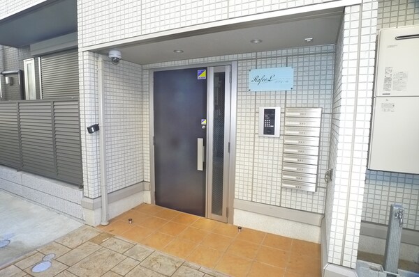 エントランス部分
