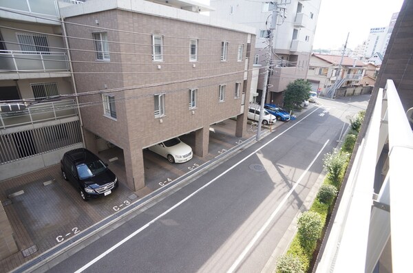 室内からの展望
