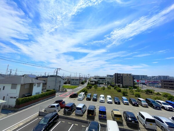 室内からの展望