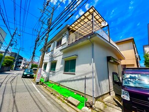尻手アパート外観写真