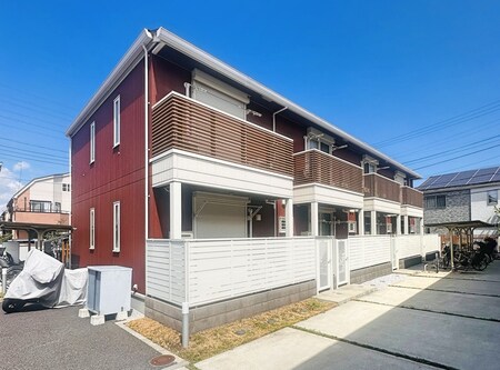 シャルールＣ棟外観写真