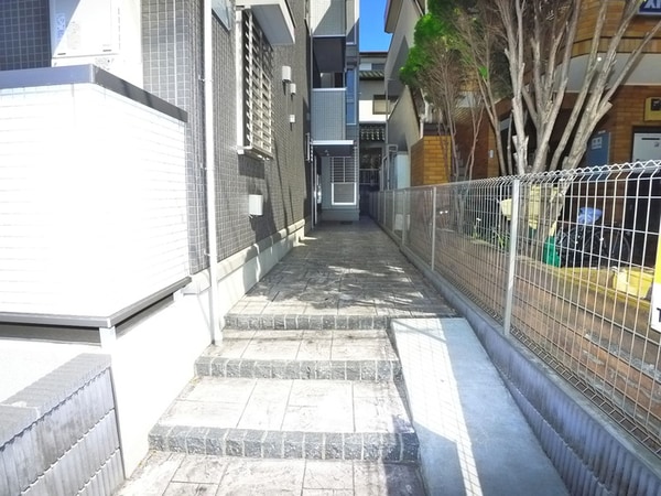 エントランス部分