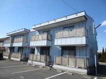 ビュ－上屋敷の外観写真