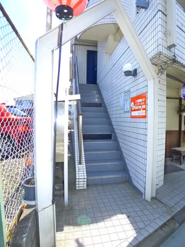 エントランス部分