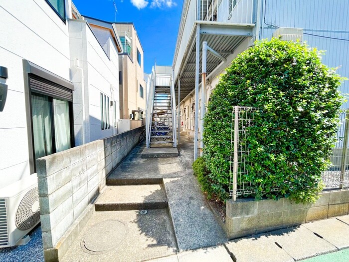 エントランス部分