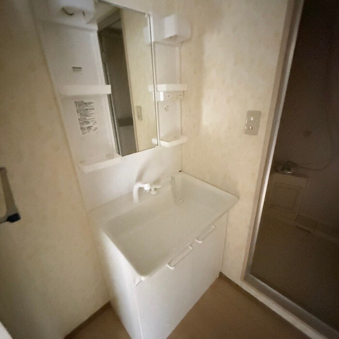 物件内観写真9　(洗面)