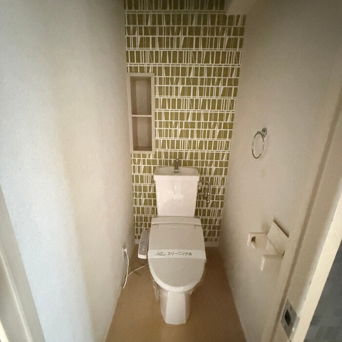 物件内観写真12　(トイレ)