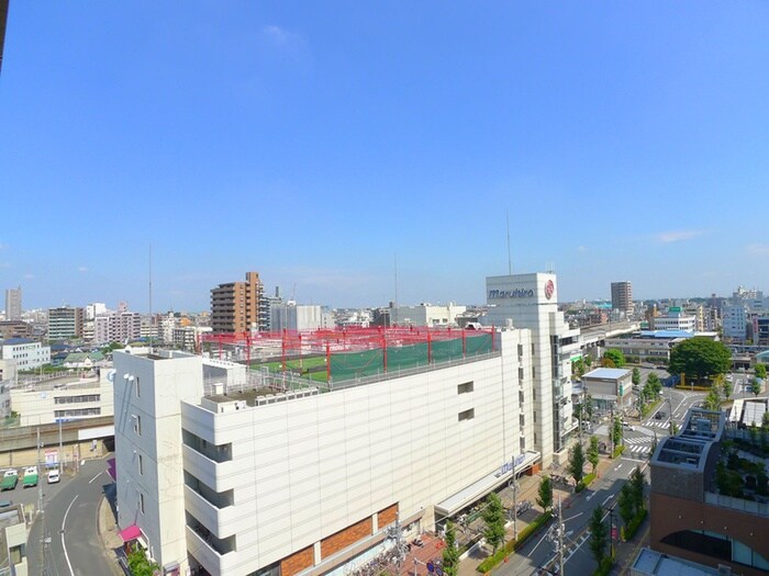 物件内観写真18　(室内からの展望)