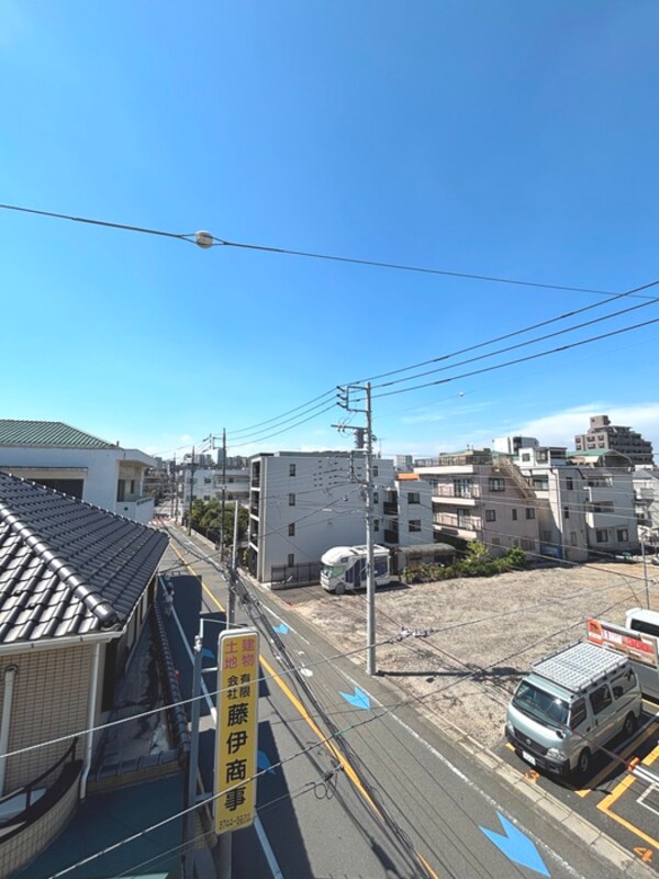室内からの展望