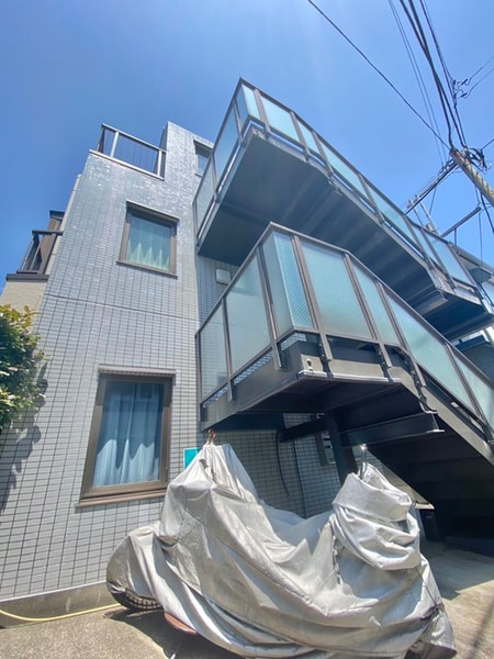 コーポ・フォンテーヌ外観写真