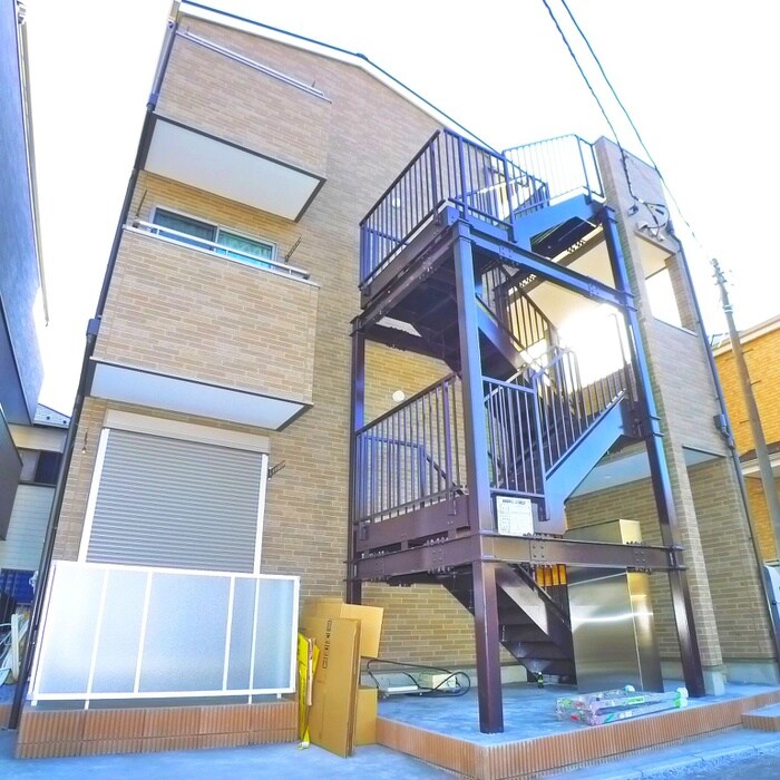 コンフォルト柏の外観写真