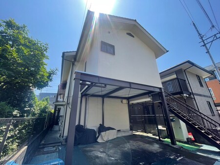 ワカシマハイム外観写真