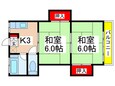 ハイツ大和田の間取図
