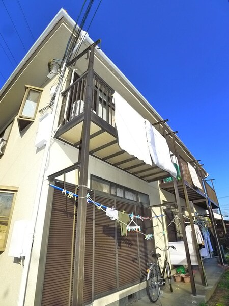 ハイツ大和田外観写真