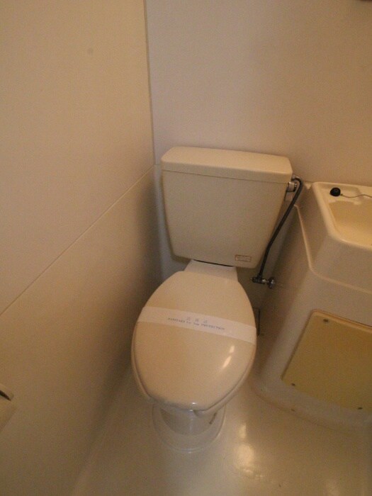 物件内観写真21　(トイレ)