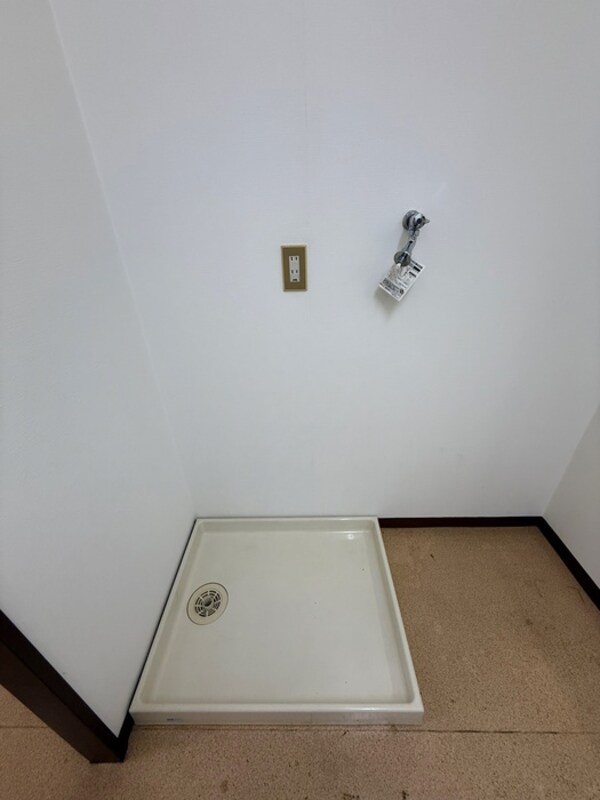 洗濯機置場