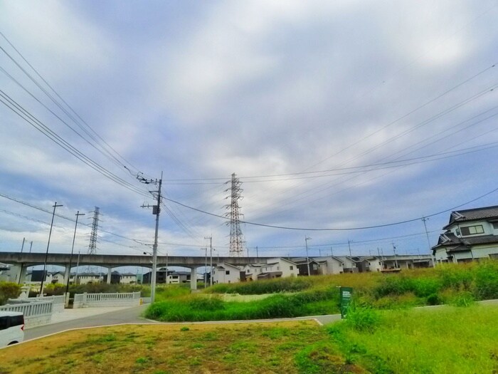 物件内観写真22　(室内からの展望)