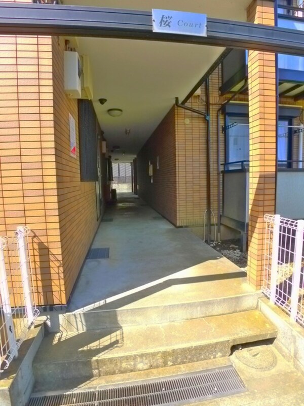 エントランス部分