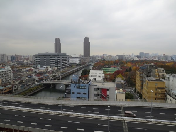 室内からの展望