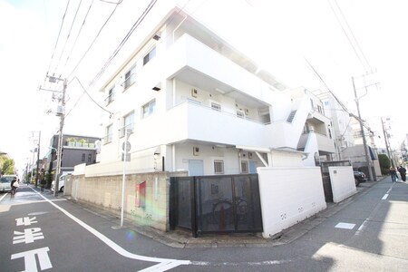 鷹番和光ハイツ外観写真