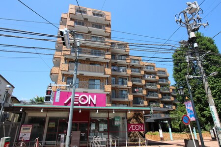 三越東中野マンション(１－１２)外観写真