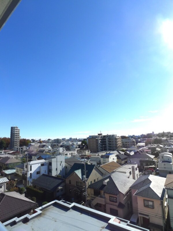 室内からの展望