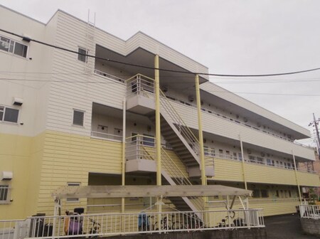 RGハイツⅡ外観写真