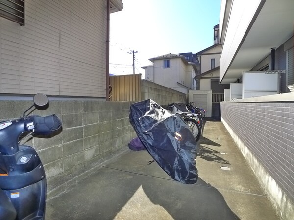 駐輪場