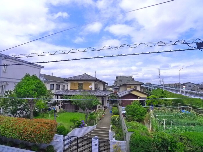 室内からの展望