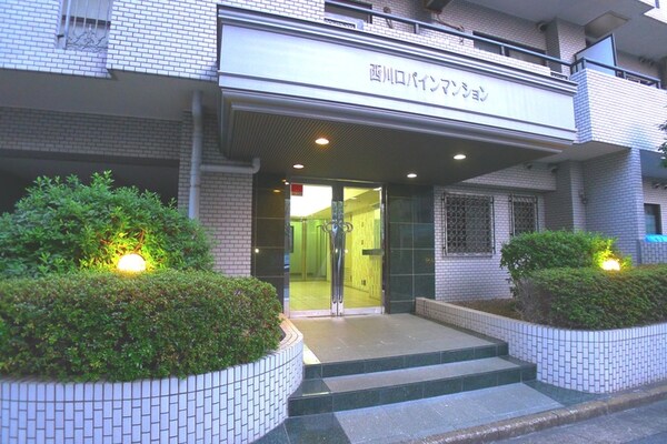 エントランス部分