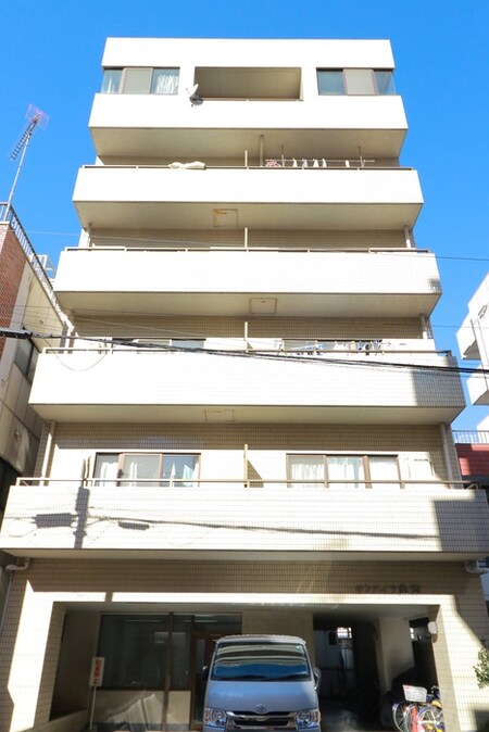 サンハイツ桑葉（１Ｆ－３Ｆ）外観写真