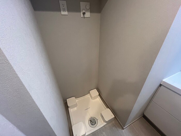 物件内観写真21　(洗濯機置場)