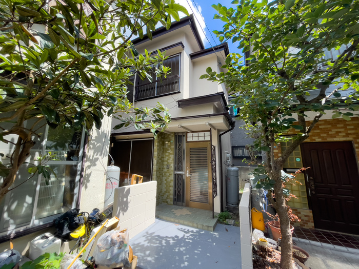 足立区舎人3丁目貸家